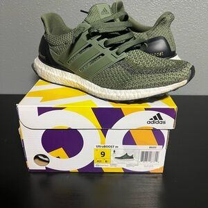 Adidas UltraBOOST Khaki Black Sneakers